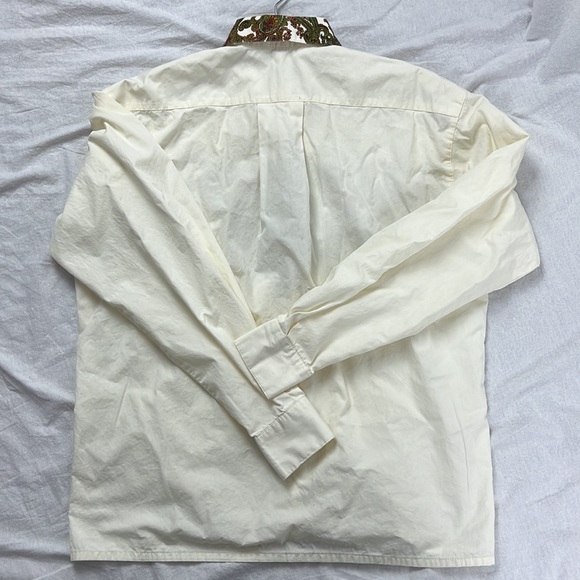 Vintage 80's-90's Esprit Button Down Shirt - Picture 6 of 6